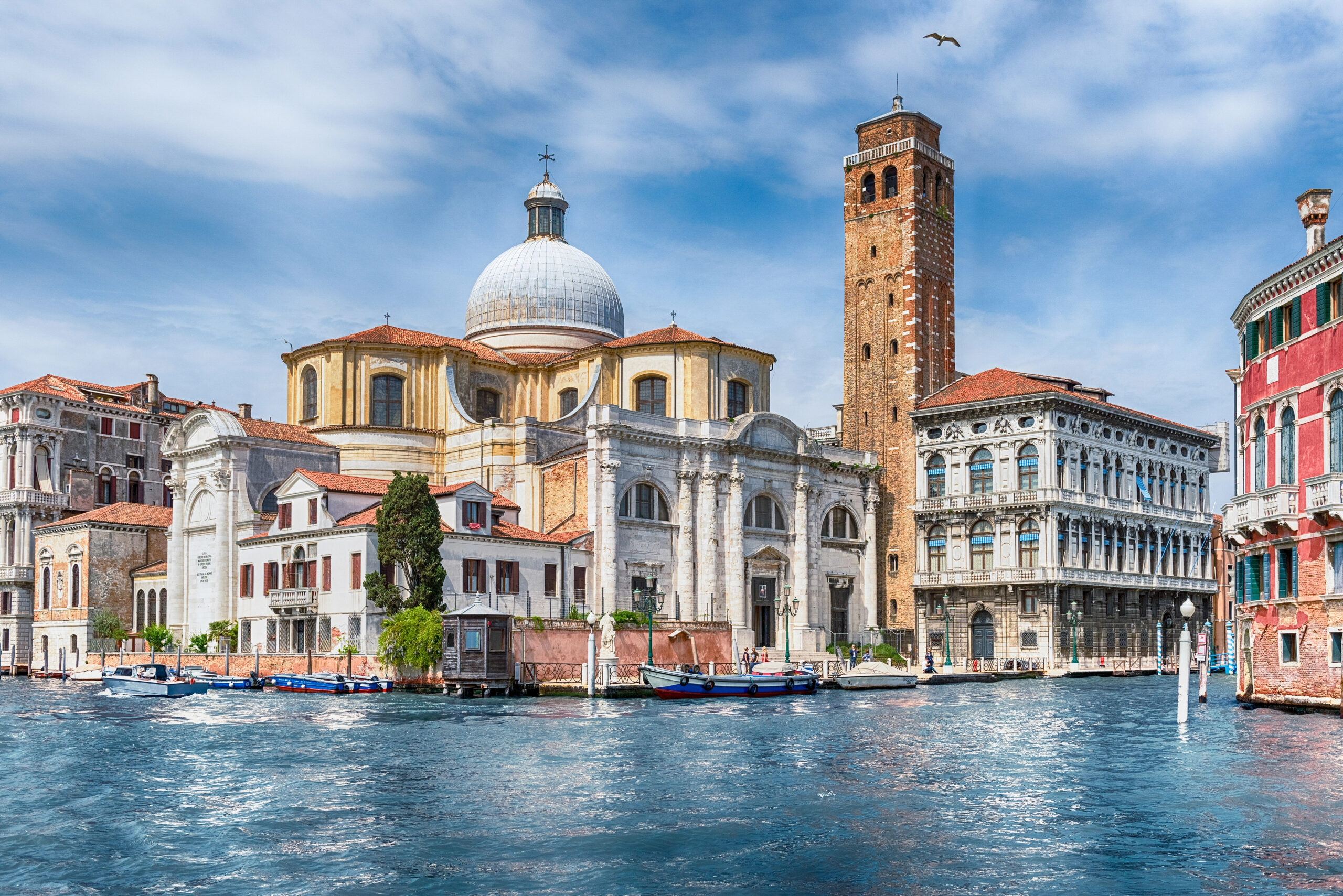 Cannareggio Venice and Canal view