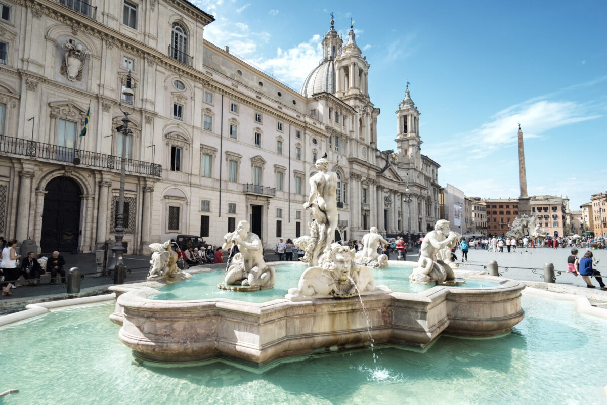 Piazza,Navona,,Rome.,Italy