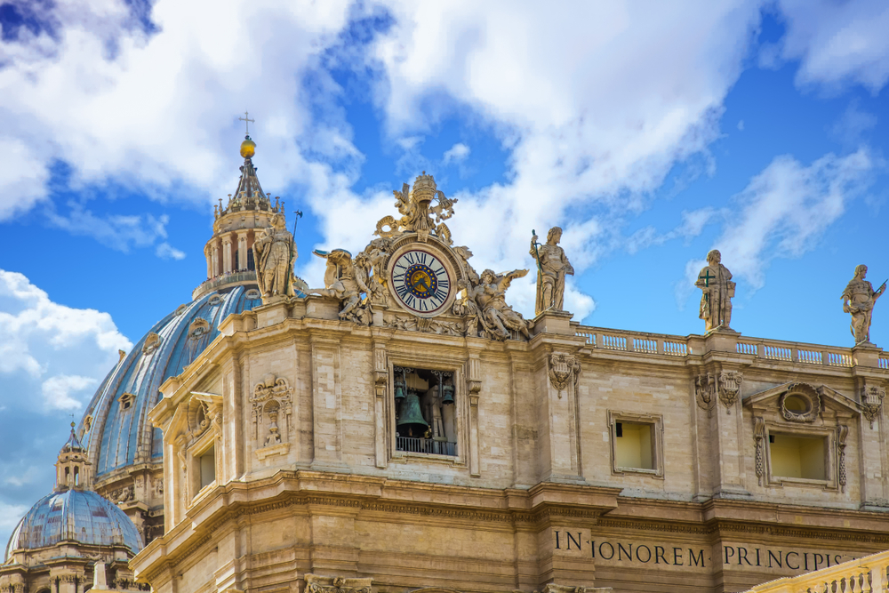 Bell,And,Clock,On,Saint,Peters